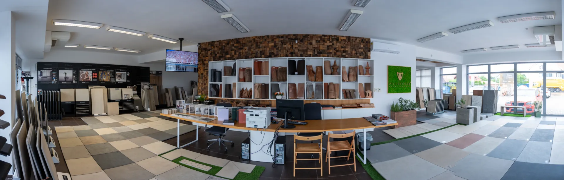Pozsony showroom