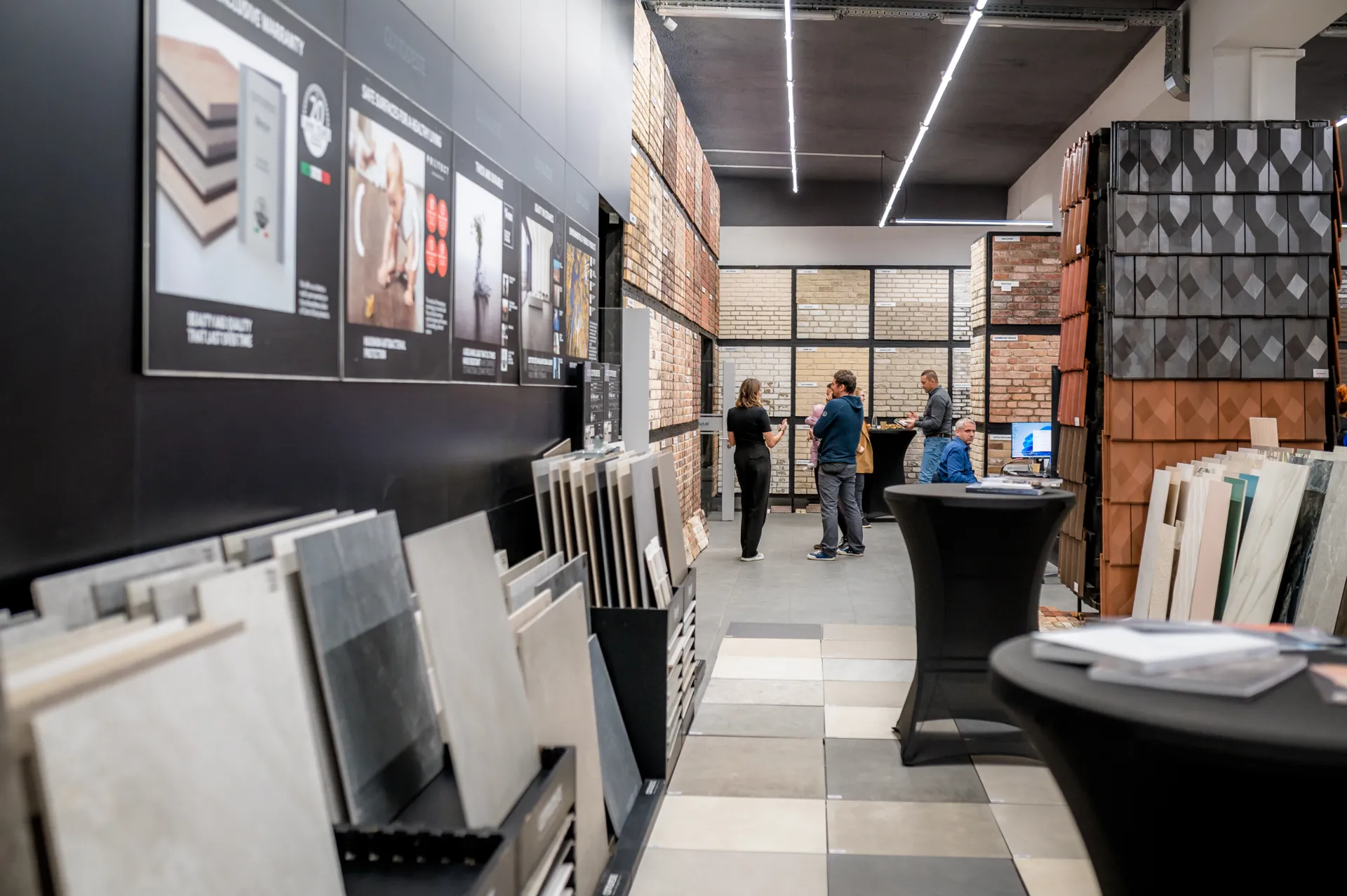 Kassa showroom