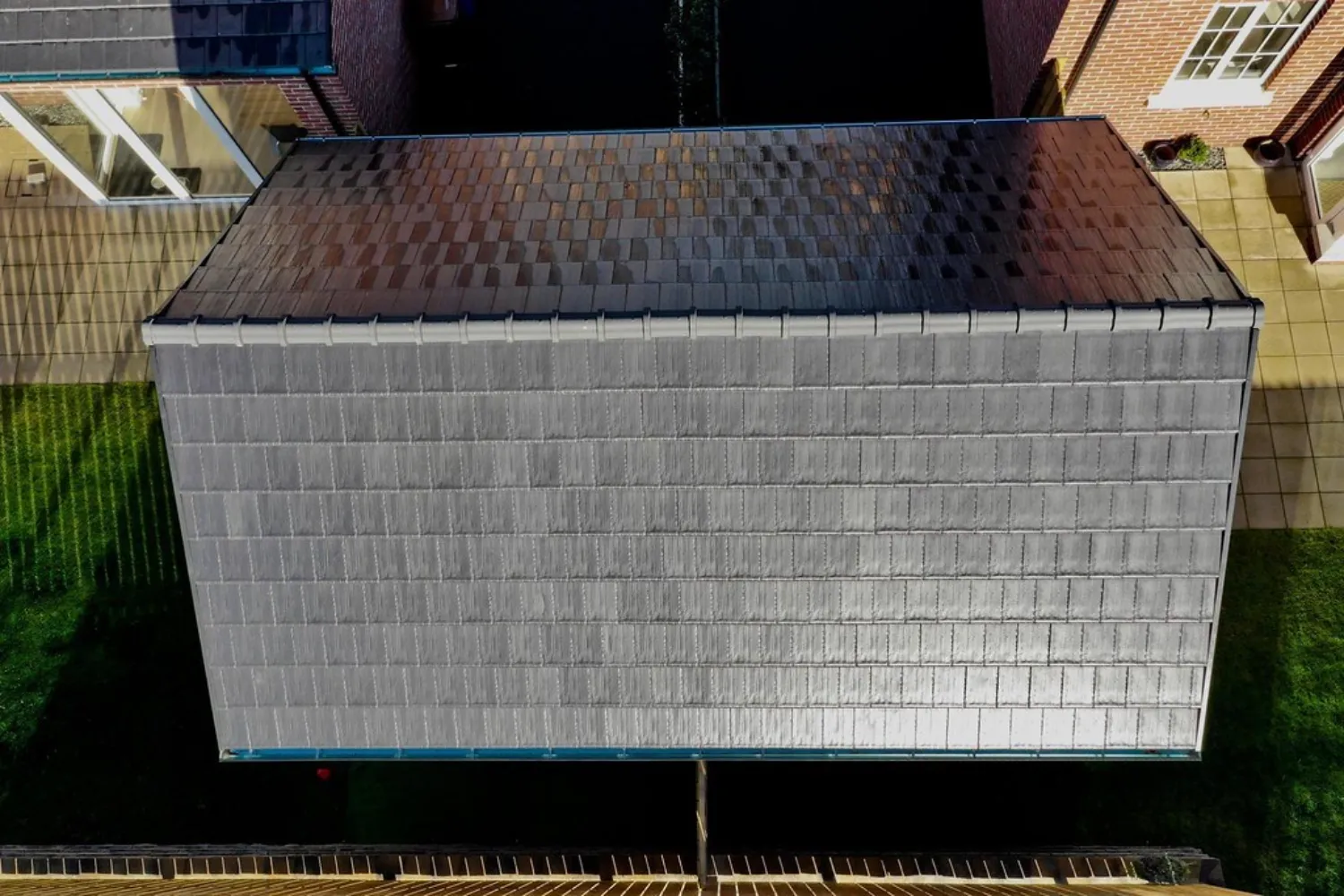 Flat-10 tetőcserép beépítve — referencia 14