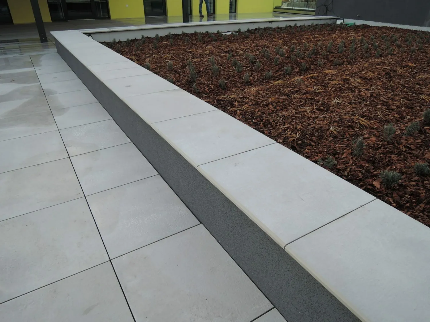 Gres oszlopkalap beépítve 6
