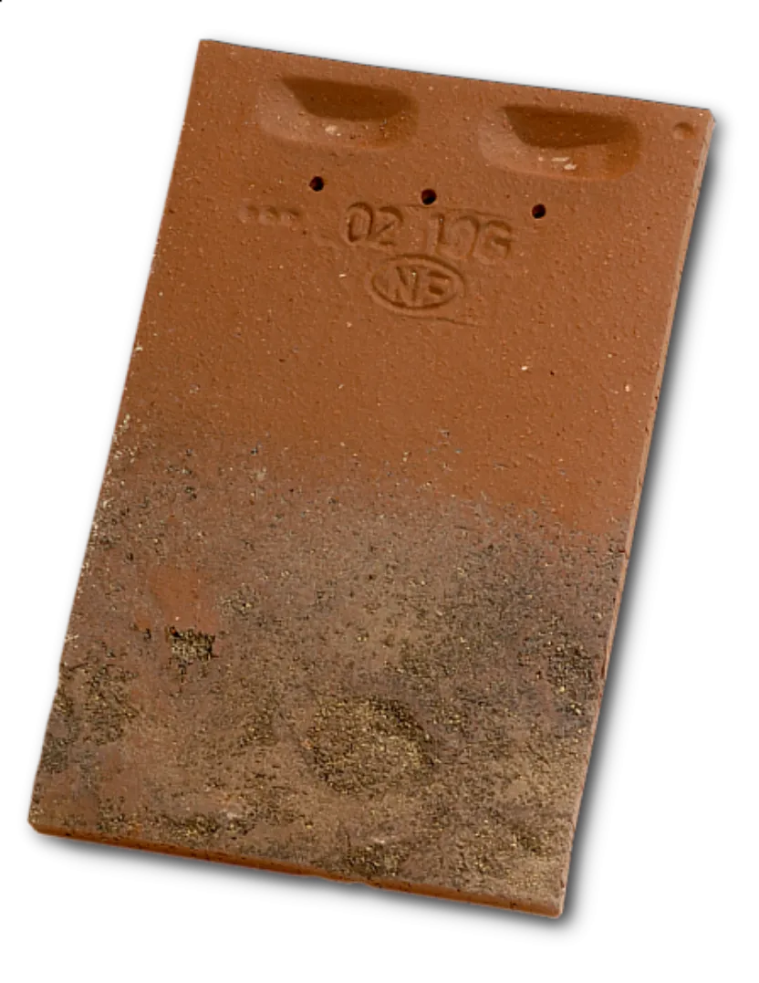 Plate Rectangulaire Pressée 17×27 rustical tetőcserép a Francia cserepek kínálatból