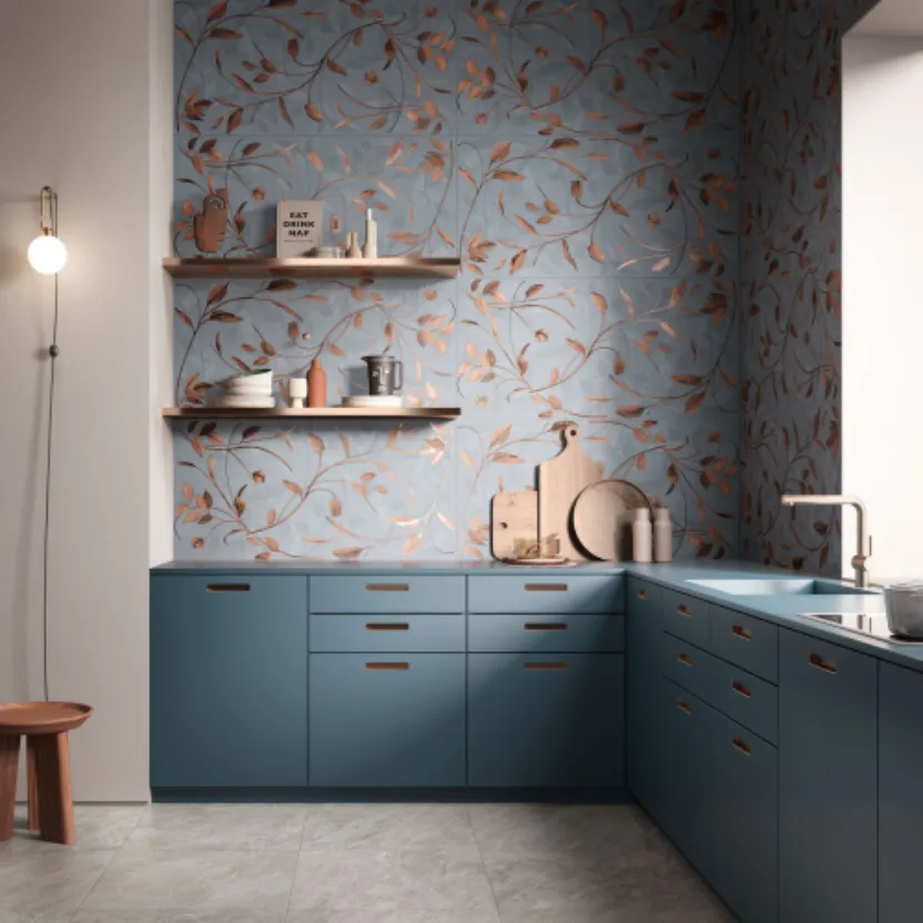 DECO SOLUTIONS csempekollekció beépítve — referencia 1