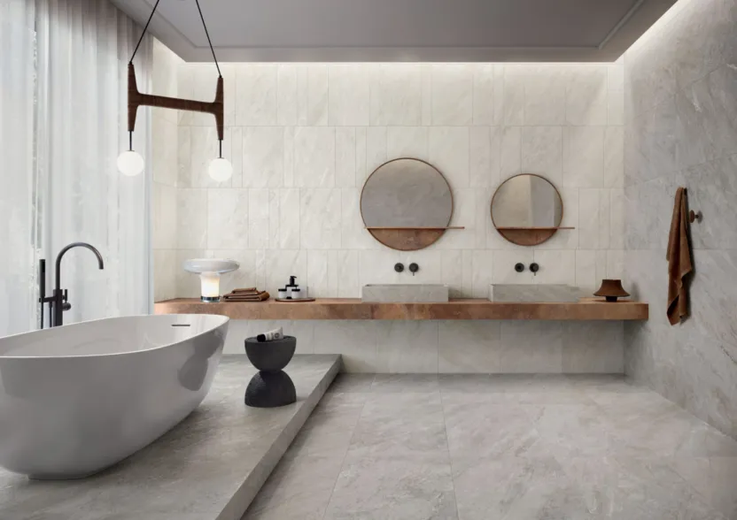 Quartz essence csempekollekció beépítve — referencia 2